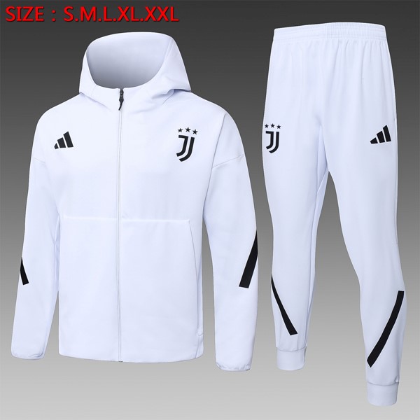 Chandal Con Capucha Juventus 2026/2027 Blanco